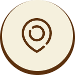 Here's an alt tag for the image: `Find us: location marker`